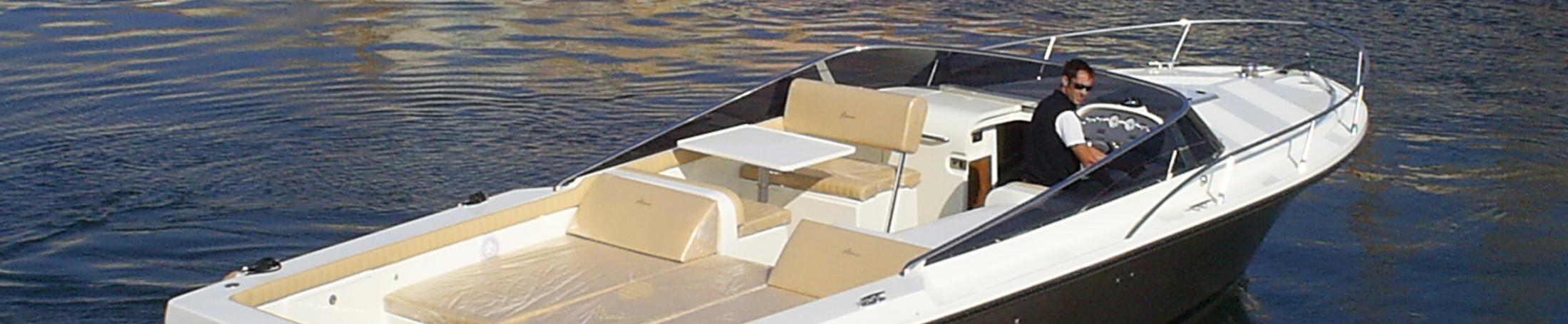 ASTERIE 35' DAY CRUISER