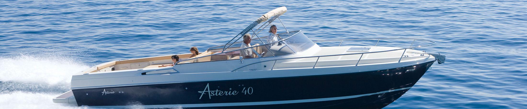  ASTERIE 40' DAY CRUISER