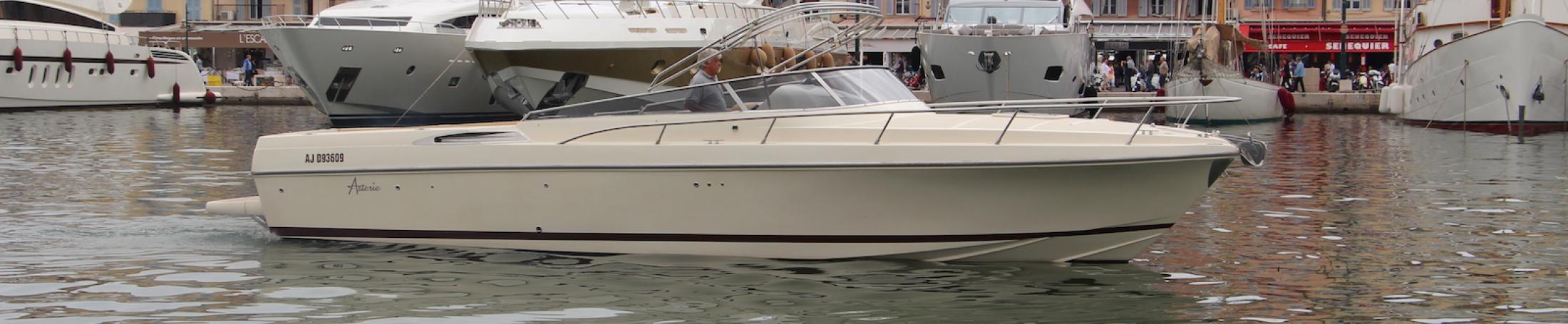 ASTERIE 40' DAY CRUISER